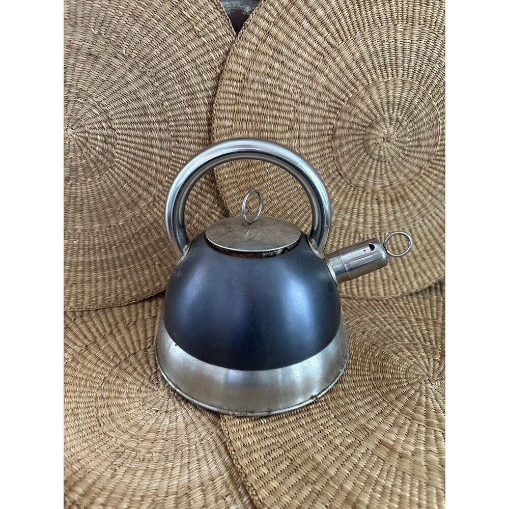 Stainless Steel Whistling Kettle Teapot